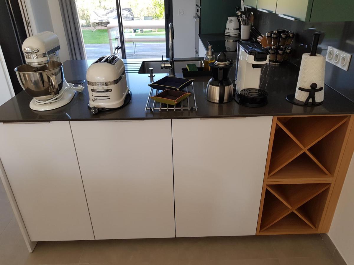 Villa Home Holiday A Cala Rossa Lecci Zewnętrze zdjęcie