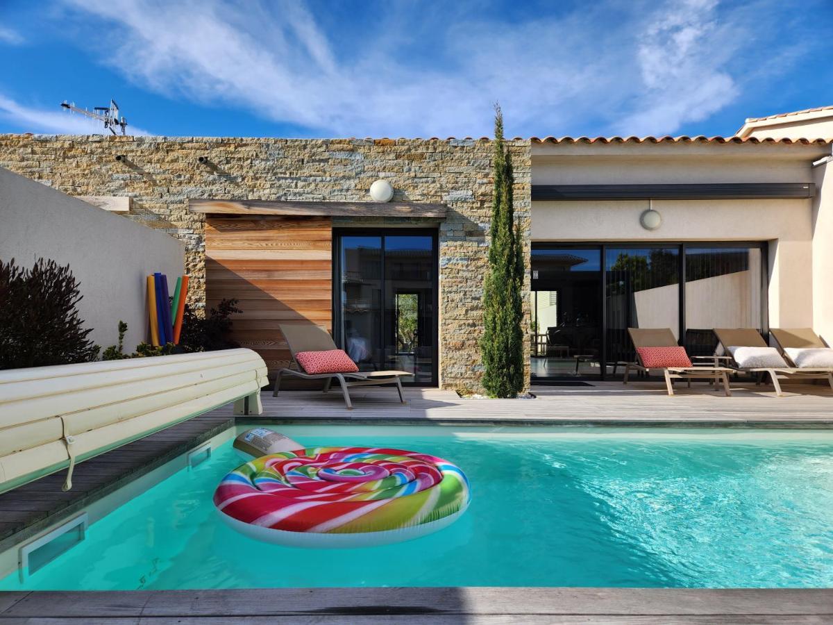Villa Home Holiday A Cala Rossa Lecci Zewnętrze zdjęcie