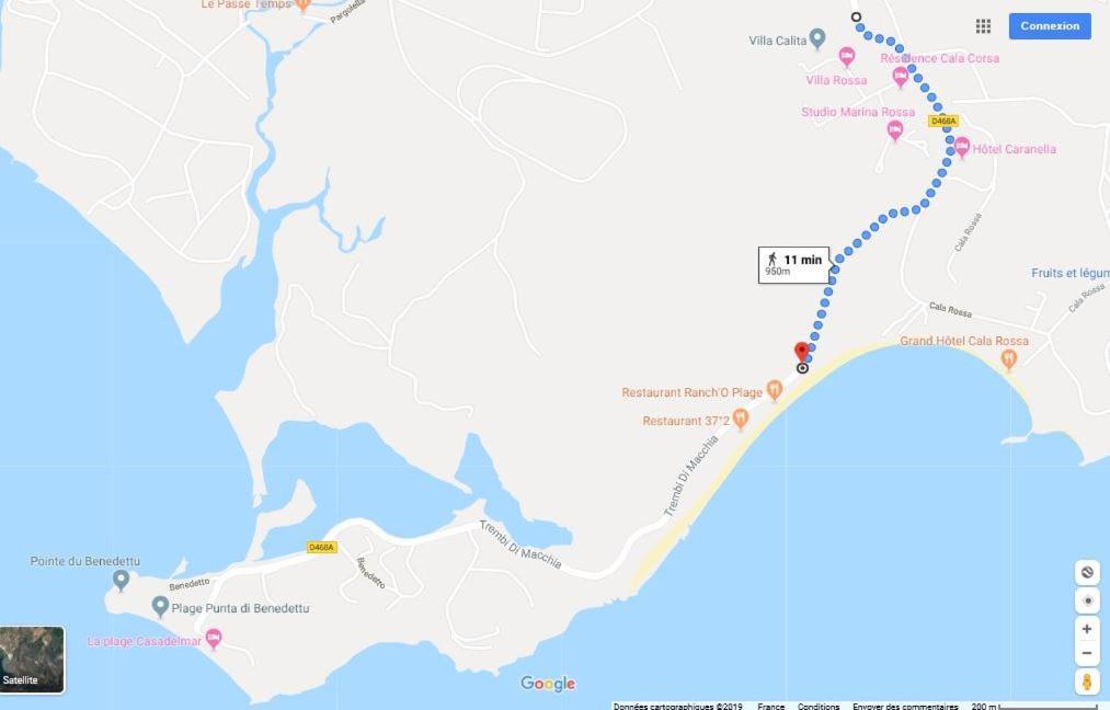 Villa Home Holiday A Cala Rossa Lecci Zewnętrze zdjęcie