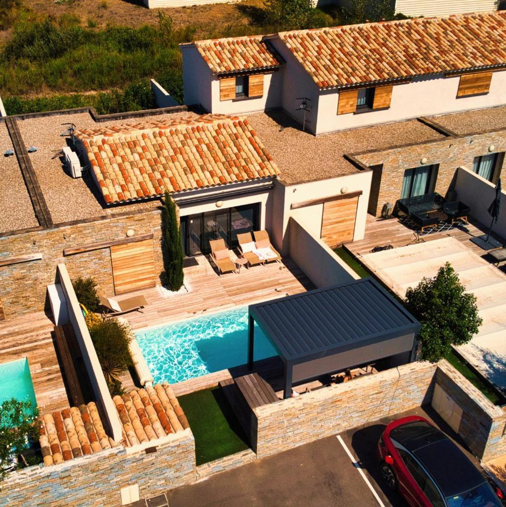 Villa Home Holiday A Cala Rossa Lecci Zewnętrze zdjęcie