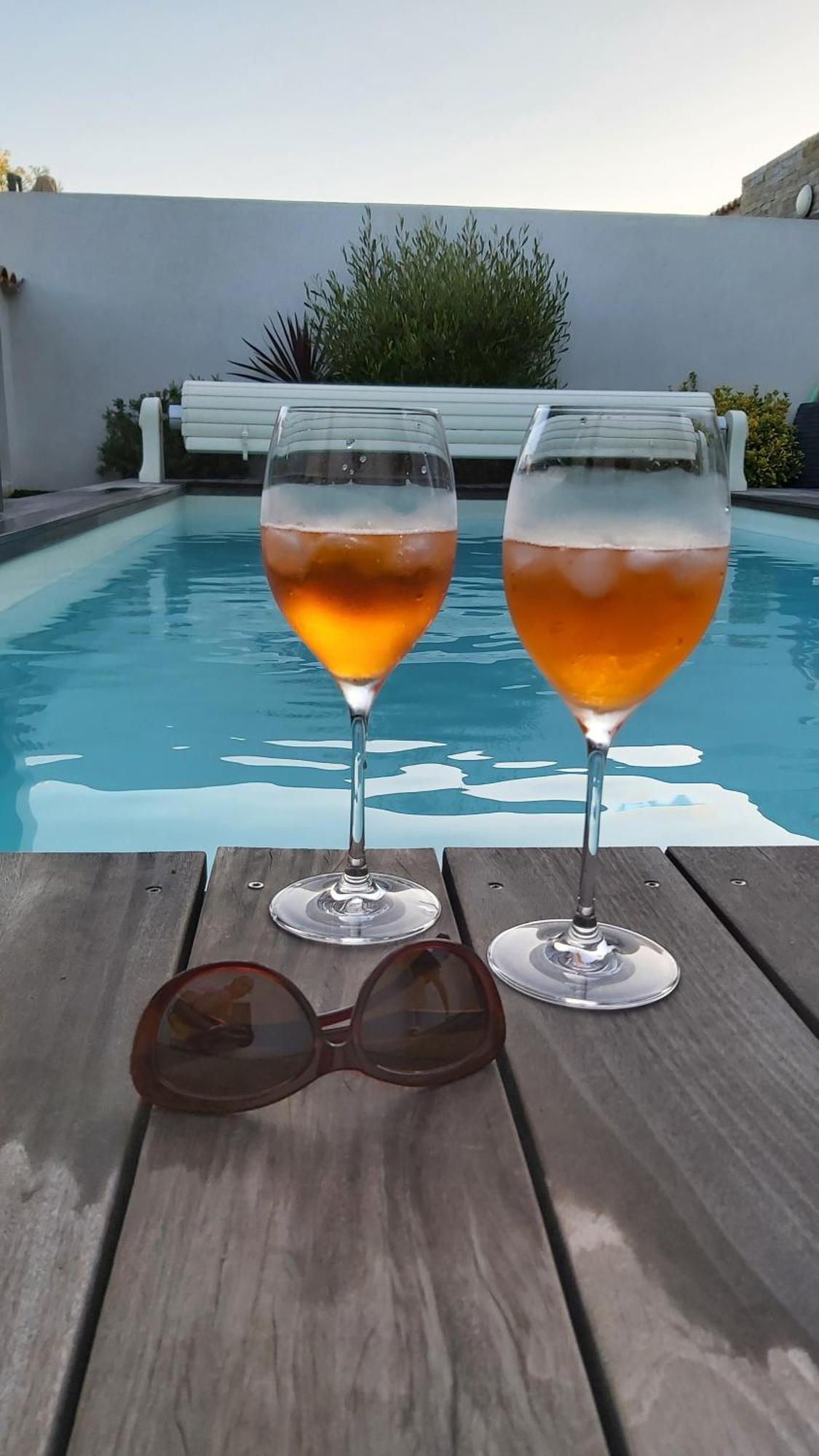 Villa Home Holiday A Cala Rossa Lecci Zewnętrze zdjęcie