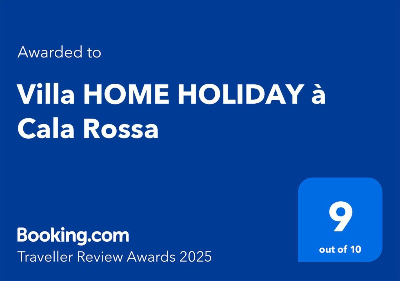 Villa Home Holiday A Cala Rossa Lecci Zewnętrze zdjęcie