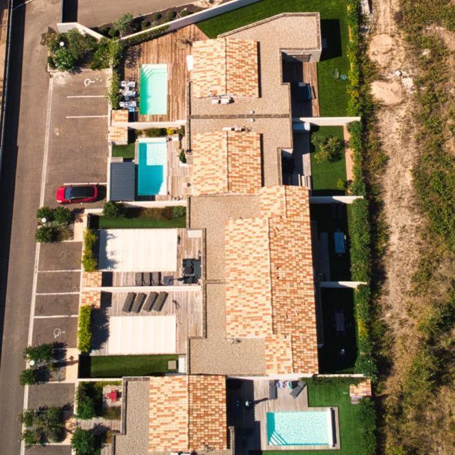 Villa Home Holiday A Cala Rossa Lecci Zewnętrze zdjęcie
